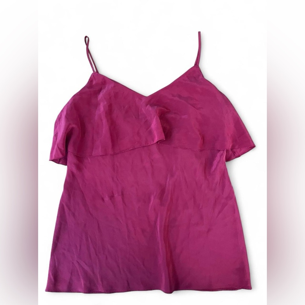Diane Von Furstenberg Fuchsia Camisole Top